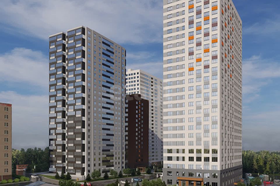 Продаётся 2-комнатная квартира, 39.18 м²