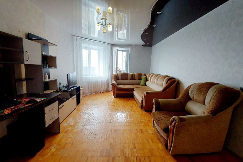 Продаётся 1-комнатная квартира, 39.6 м²