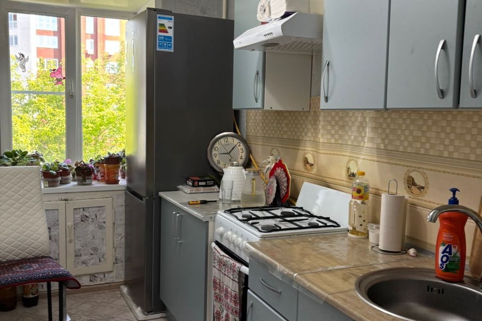 Продаётся 2-комнатная квартира, 52 м²