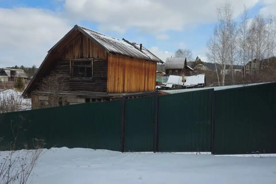 Продаётся 2-этажный дом, 23 м²