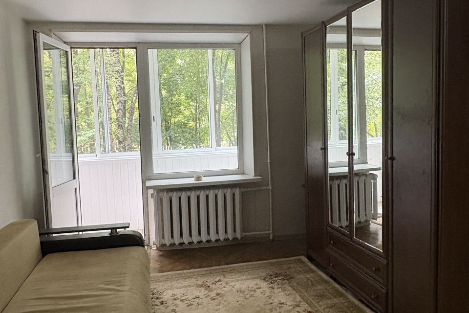 Продаётся 1-комнатная квартира, 32.9 м²