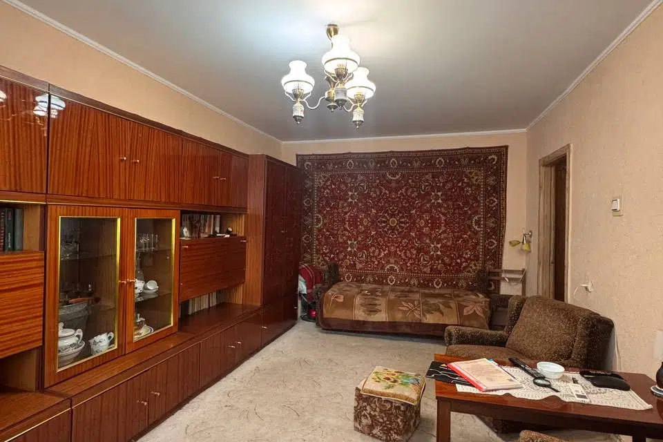Продаётся 2-комнатная квартира, 55 м²