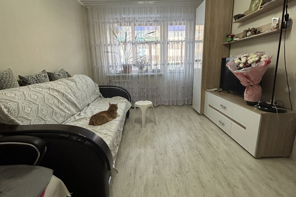 Продаётся 3-комнатная квартира, 59.2 м²