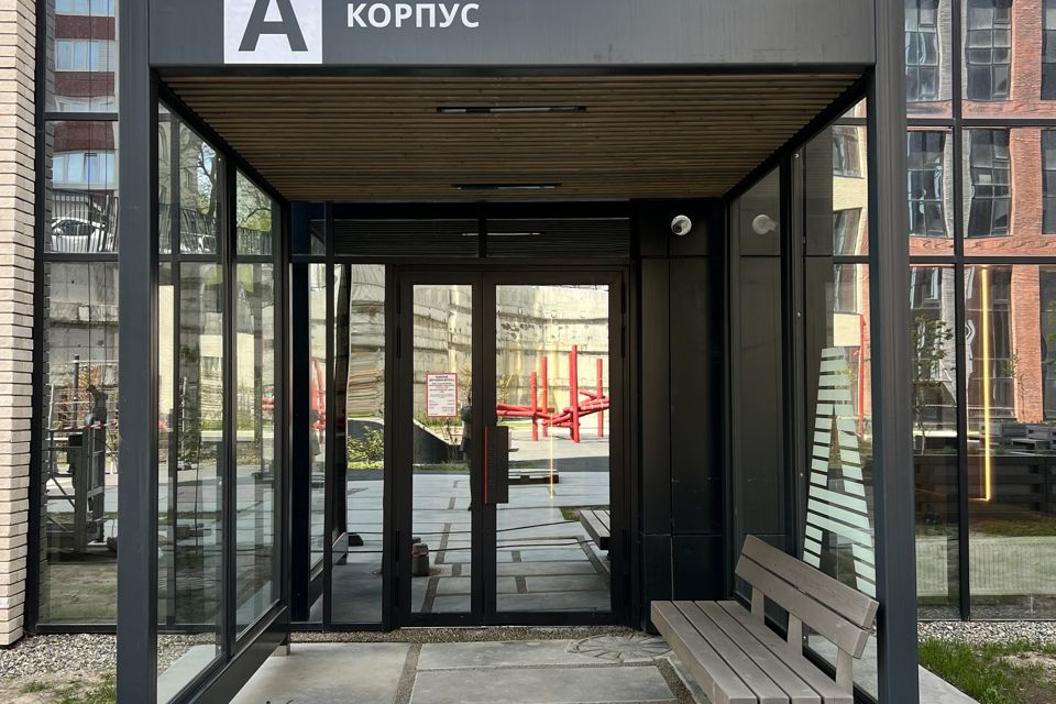 Продаётся 2-комнатная квартира, 54.1 м²
