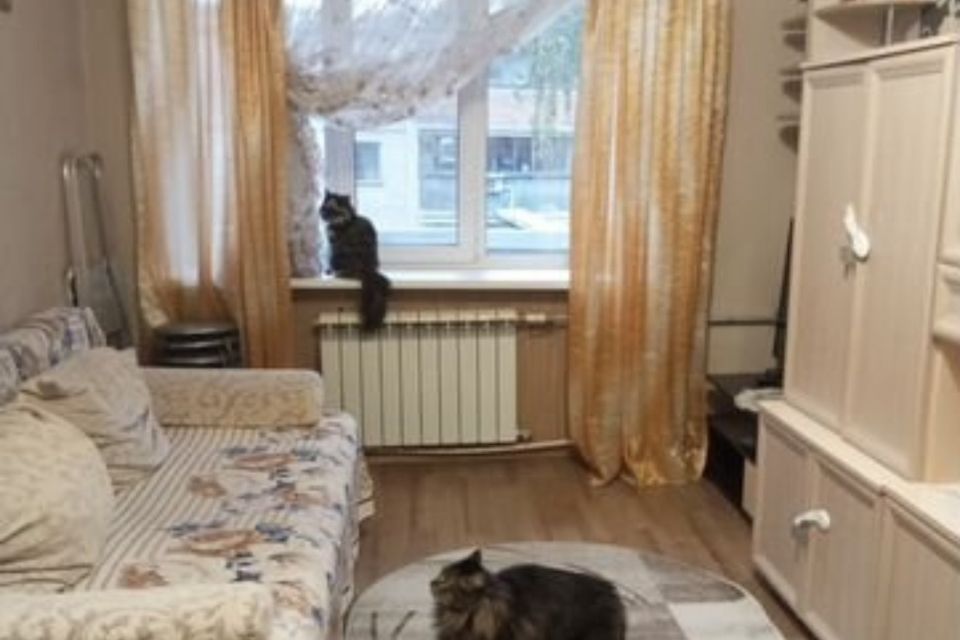 Продаётся 2-комнатная квартира, 39.5 м²