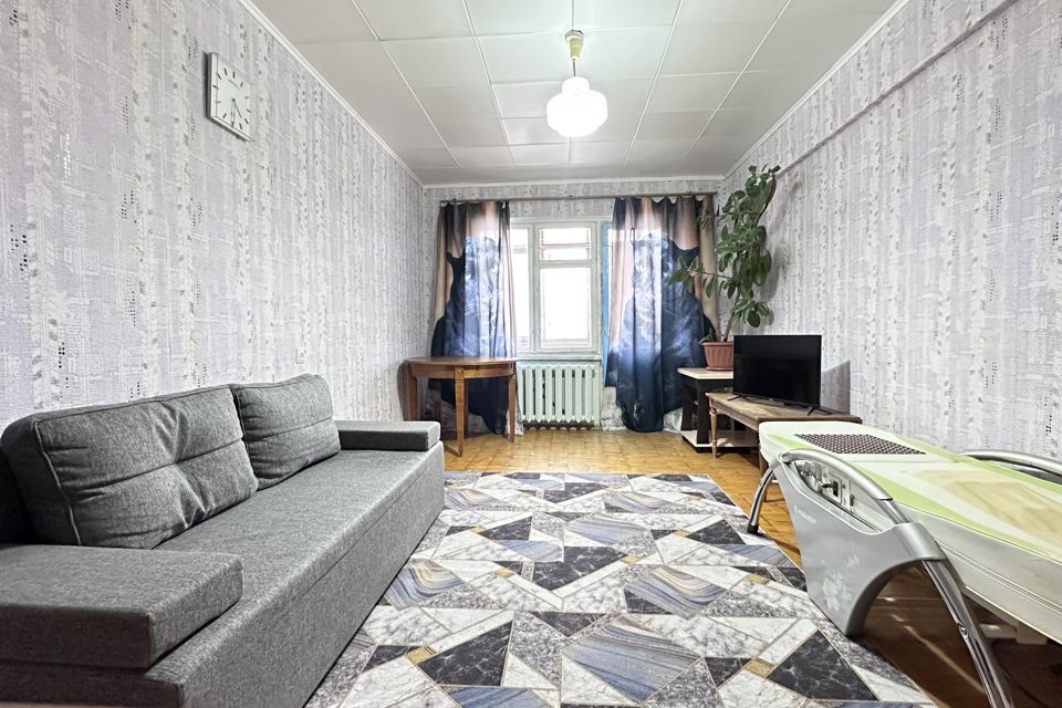 Продаётся 3-комнатная квартира, 62.7 м²