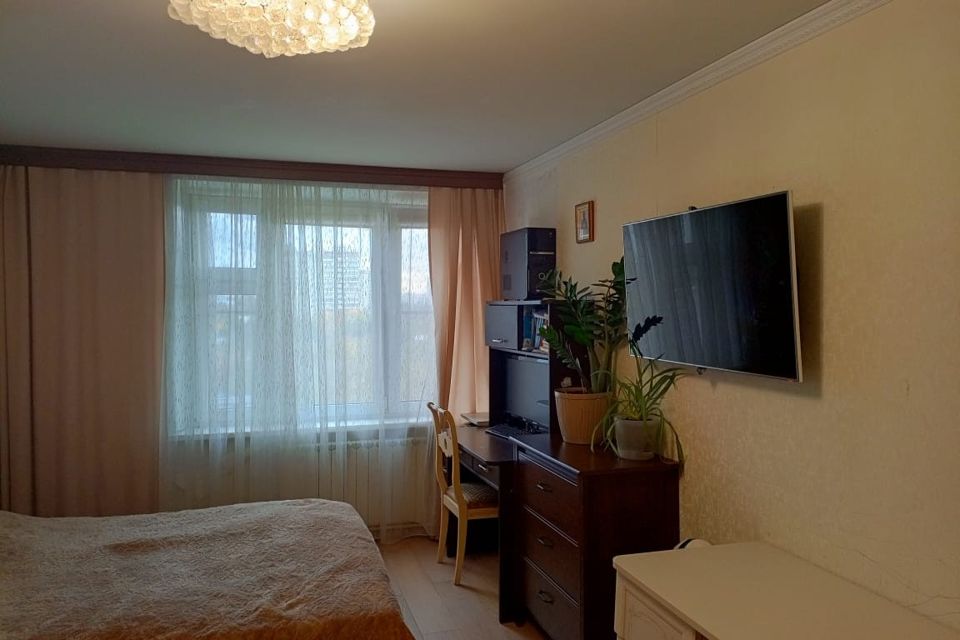 Продаётся 1-комнатная квартира, 35.2 м²