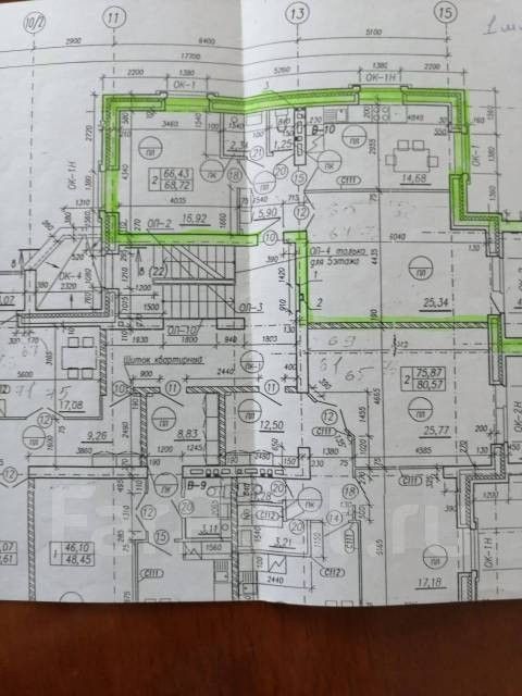 Продаётся 2-комнатная квартира, 64.5 м²