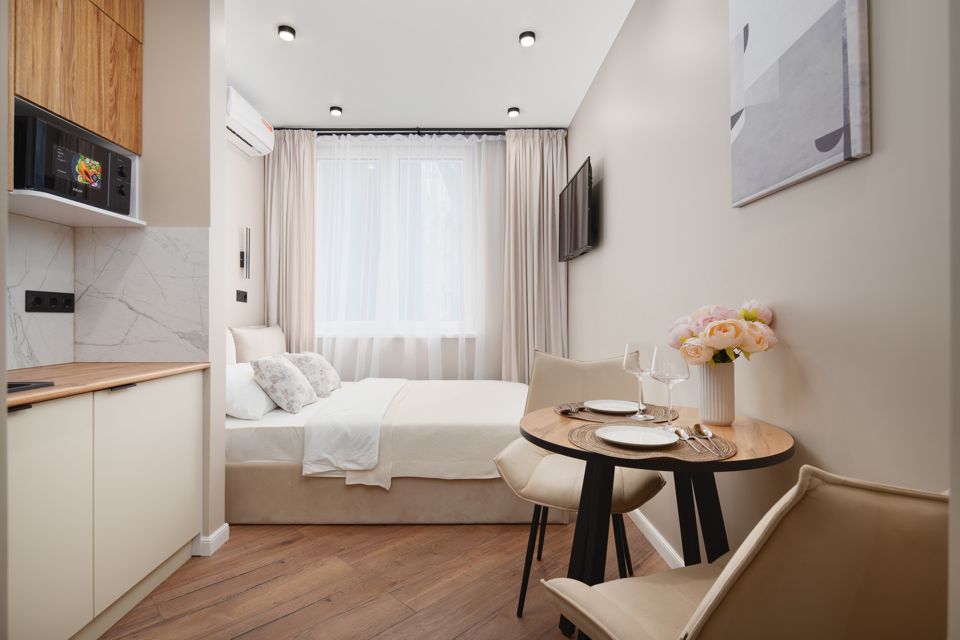 Продаётся студия, 14.6 м²
