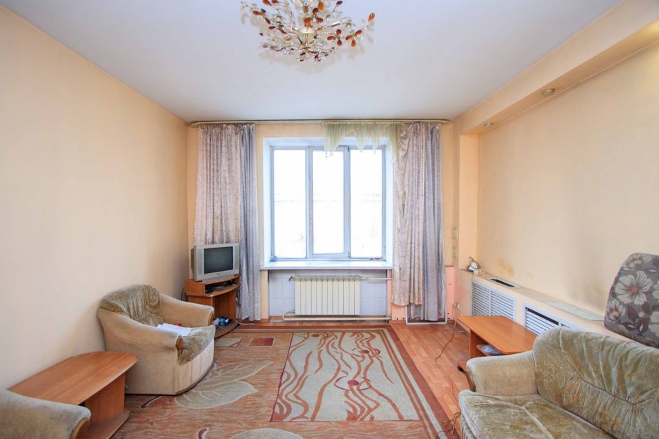 Продаётся 2-комнатная квартира, 49.7 м²