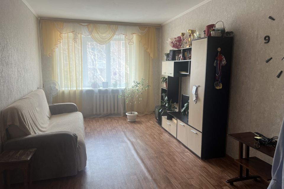 Продаётся 2-комнатная квартира, 44.1 м²