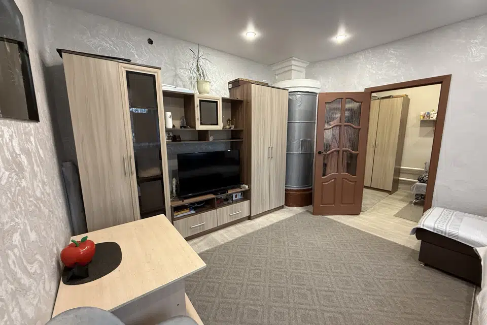 Продаётся 1-этажный дом, 59.2 м²
