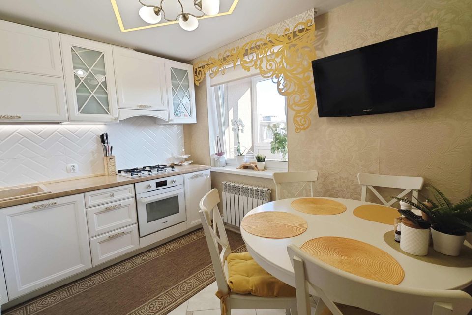 Продаётся 2-комнатная квартира, 51.9 м²