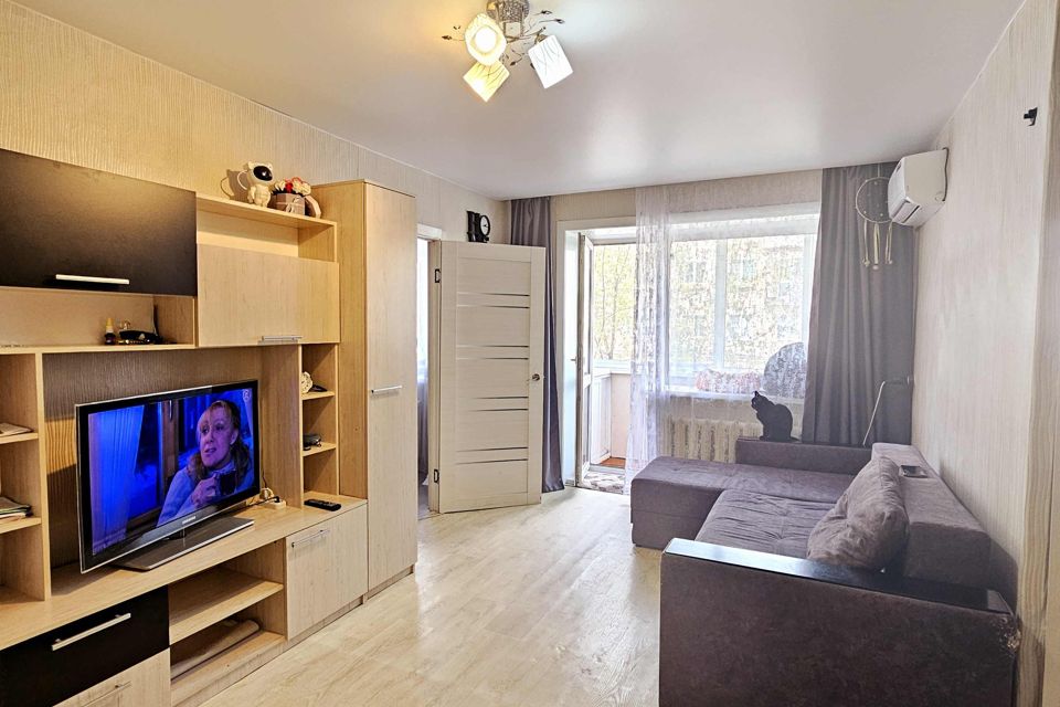 Продаётся 2-комнатная квартира, 43.3 м²