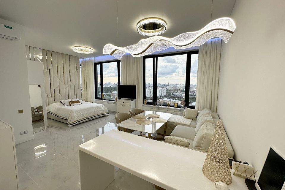 Продаётся 1-комнатная квартира, 39.6 м²