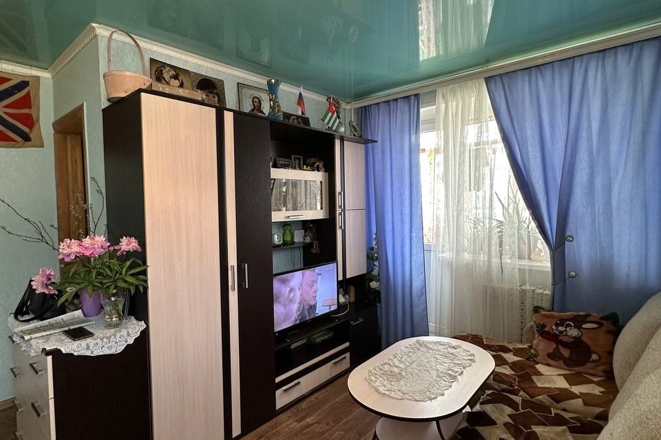 Продаётся 1-комнатная квартира, 29.3 м²