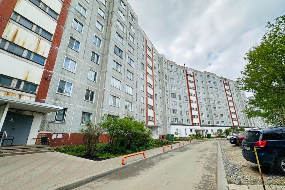 Продаётся 3-комнатная квартира, 64.3 м²