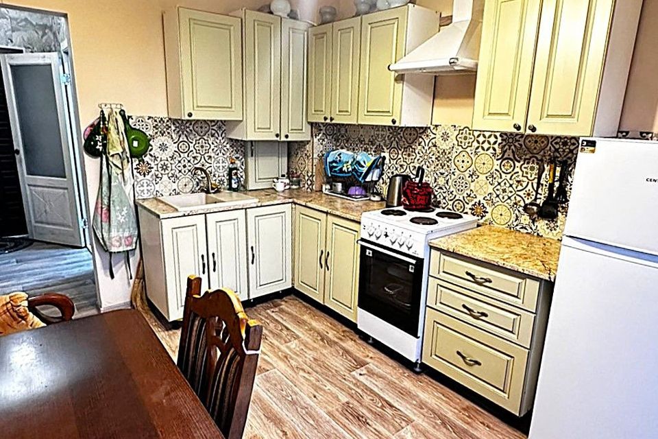 Продаётся 1-комнатная квартира, 34.9 м²