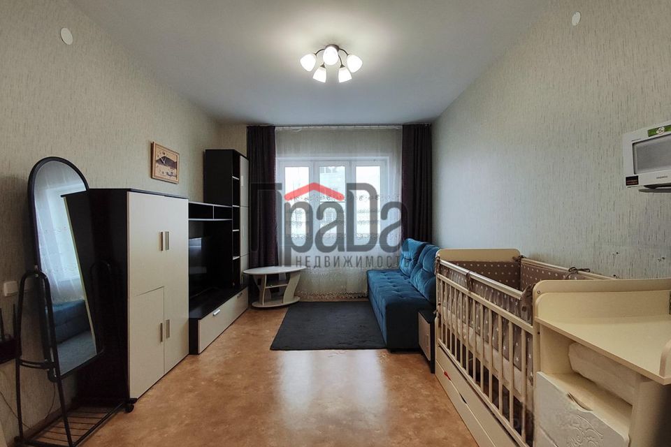 Продаётся 1-комнатная квартира, 36 м²