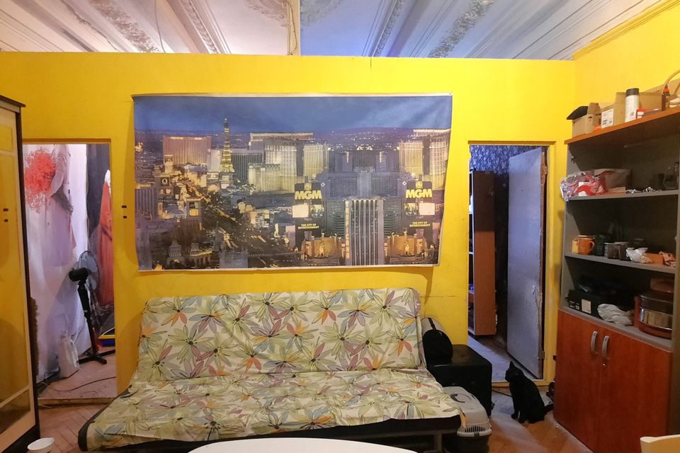 Продаётся комната в 5-комн. квартире, 41 м²