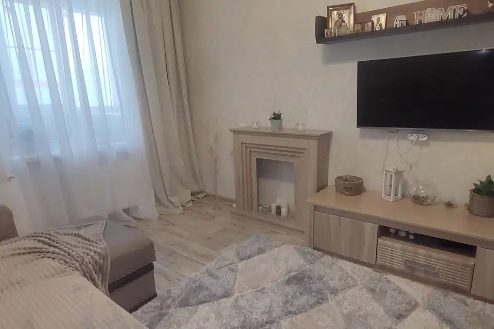 Продаётся 2-комнатная квартира, 60.5 м²