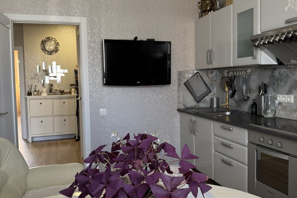 Продаётся 2-комнатная квартира, 59.3 м²