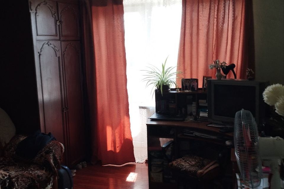 Продаётся 1-комнатная квартира, 33.2 м²
