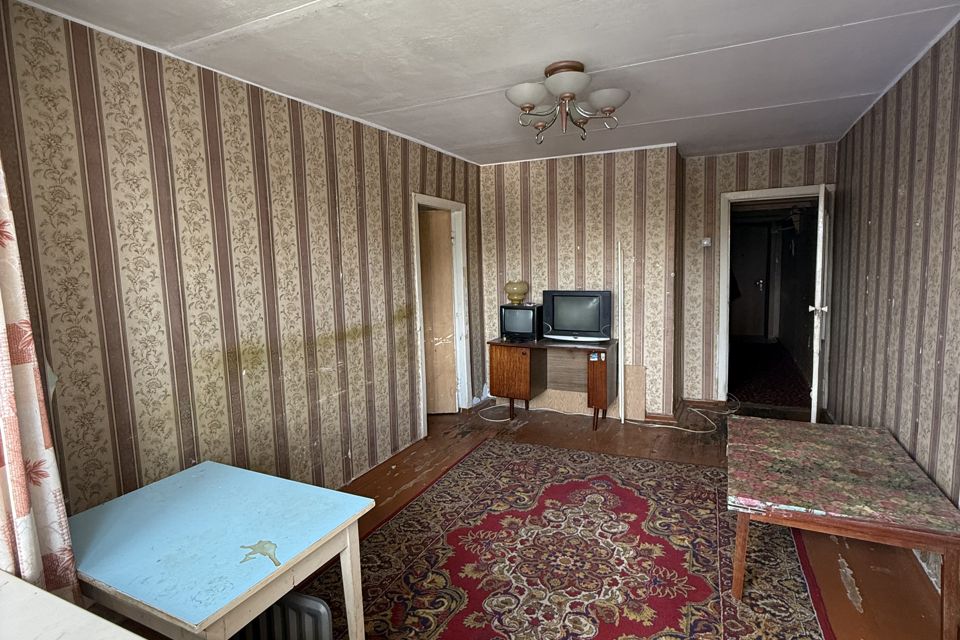 Продаётся 3-комнатная квартира, 51 м²