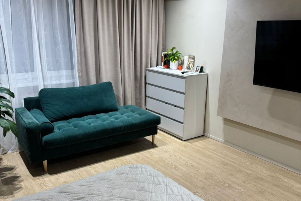 Продаётся 1-комнатная квартира, 36 м²