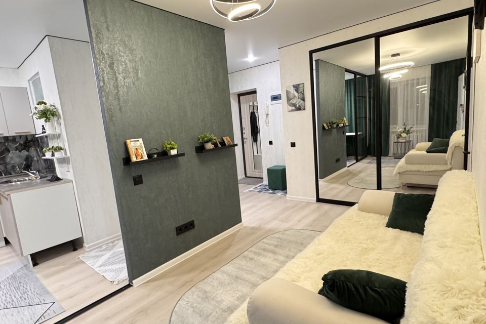 Продаётся 3-комнатная квартира, 43 м²
