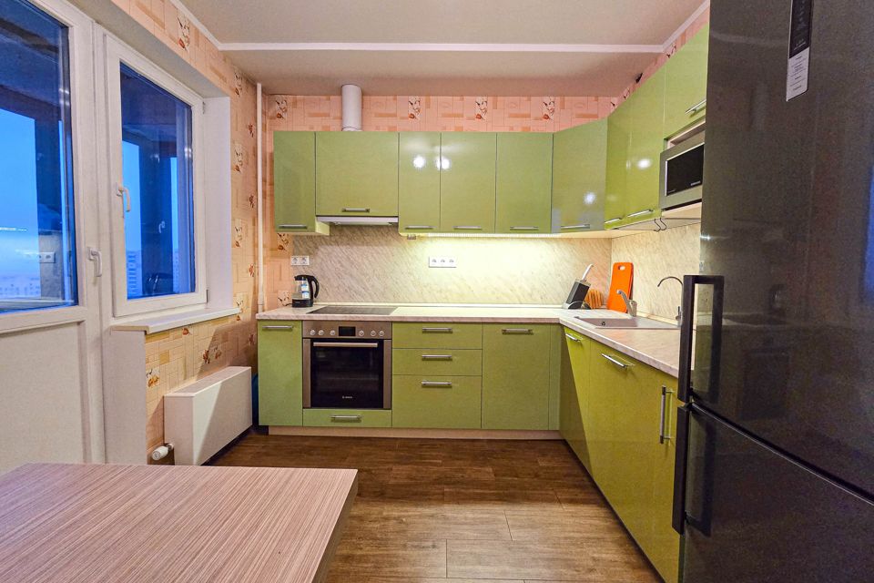 Продаётся 1-комнатная квартира, 44.4 м²