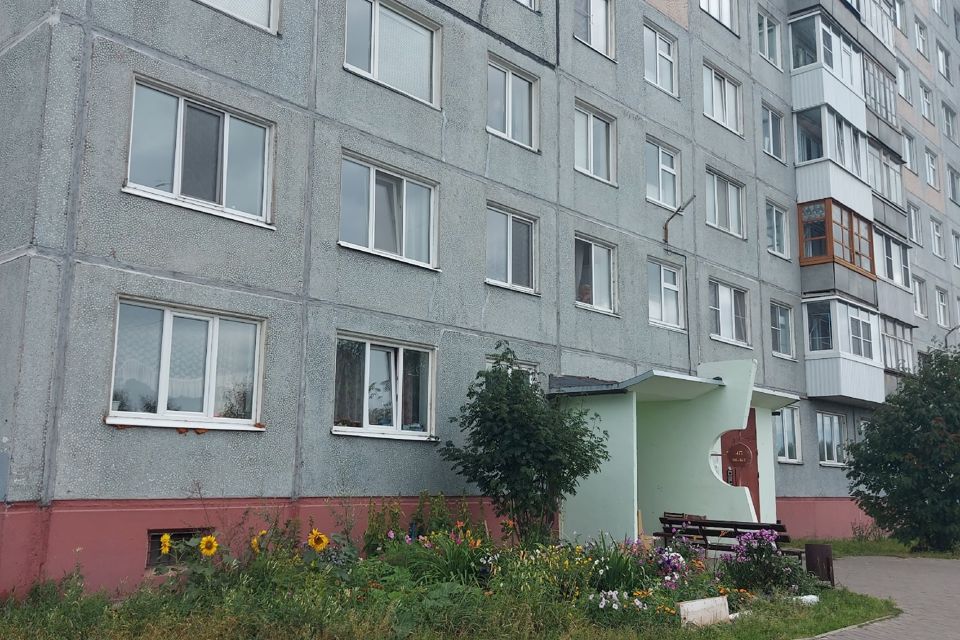 Продаётся 2-комнатная квартира, 51.5 м²