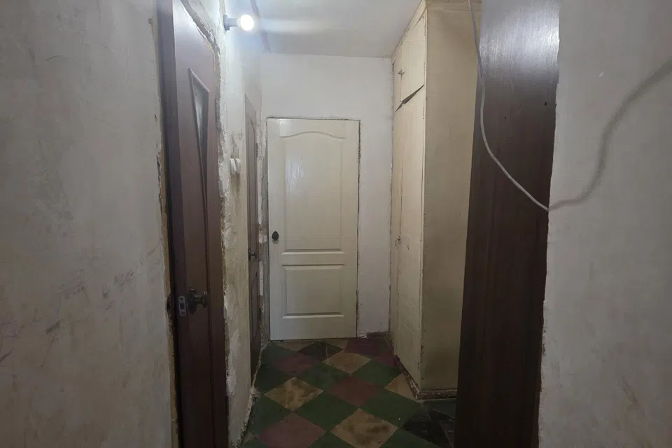 Продаётся 3-комнатная квартира, 62.5 м²