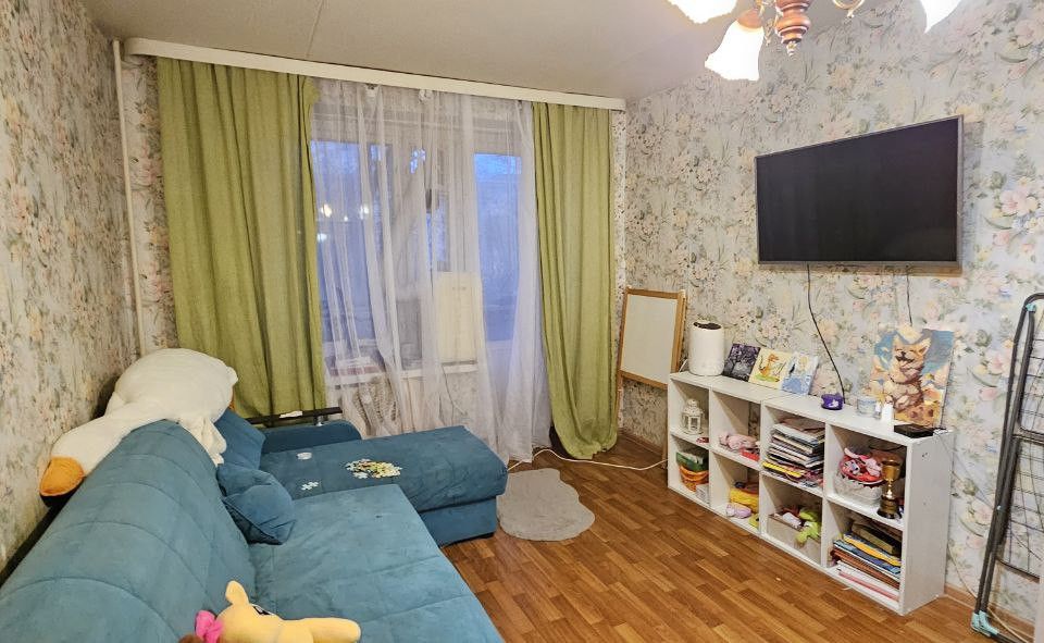 Продаётся 2-комнатная квартира, 46 м²