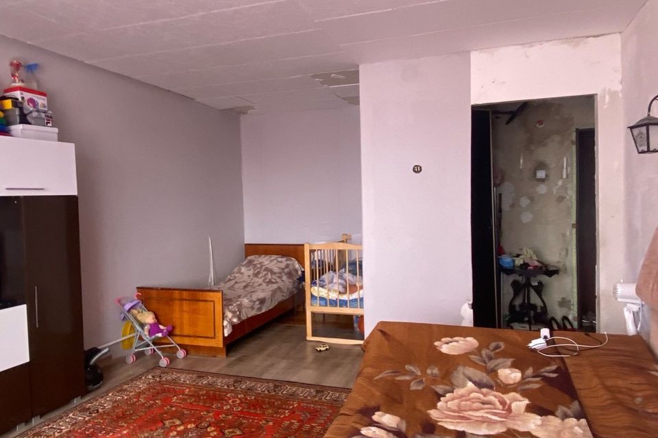 Продаётся 1-комнатная квартира, 37 м²