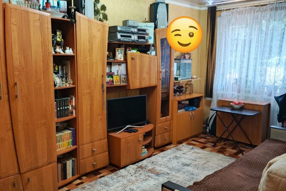 Продаётся 2-комнатная квартира, 43.2 м²