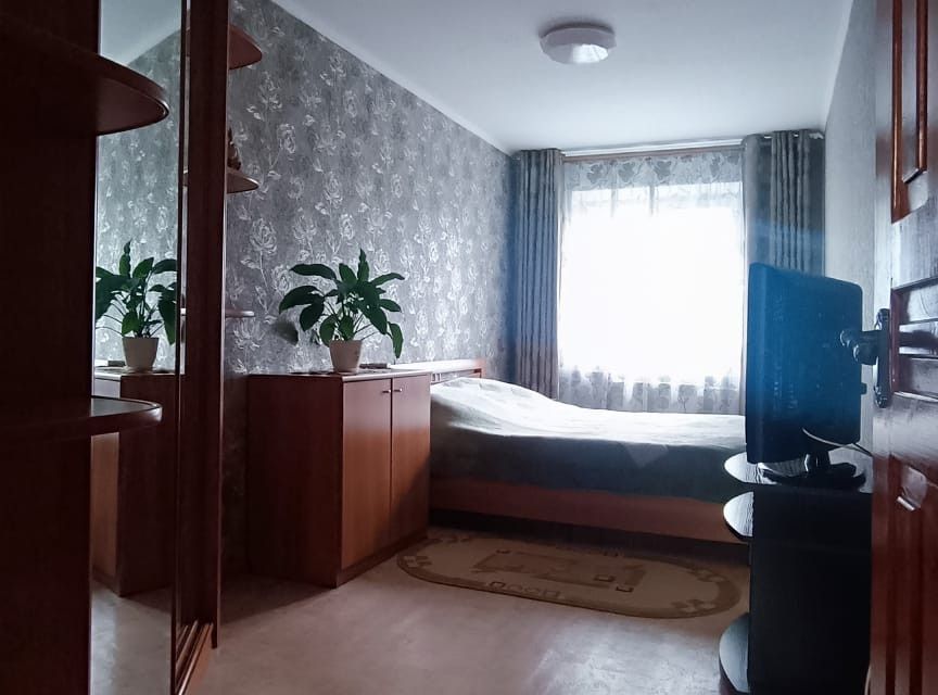 Продаётся 3-комнатная квартира, 59 м²