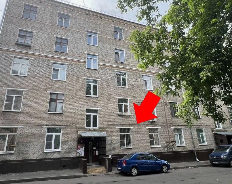 Продаётся студия, 23 м²