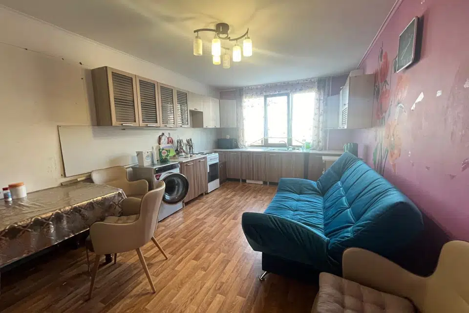 Продаётся 3-комнатная квартира, 83.9 м²