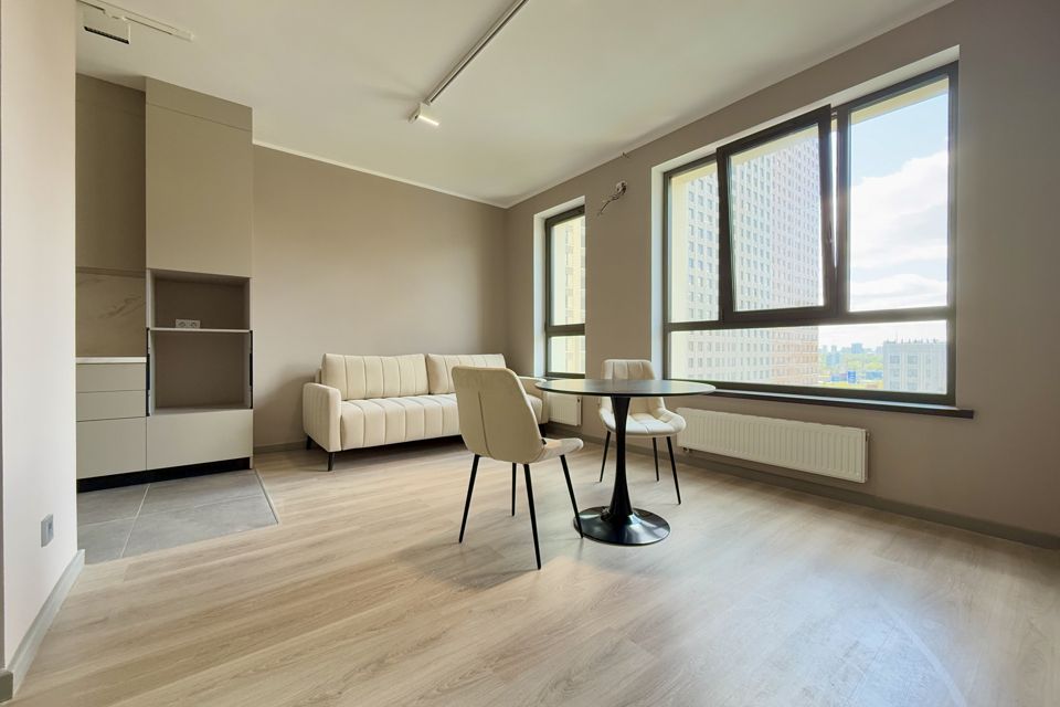 Продаётся 2-комнатная квартира, 46 м²