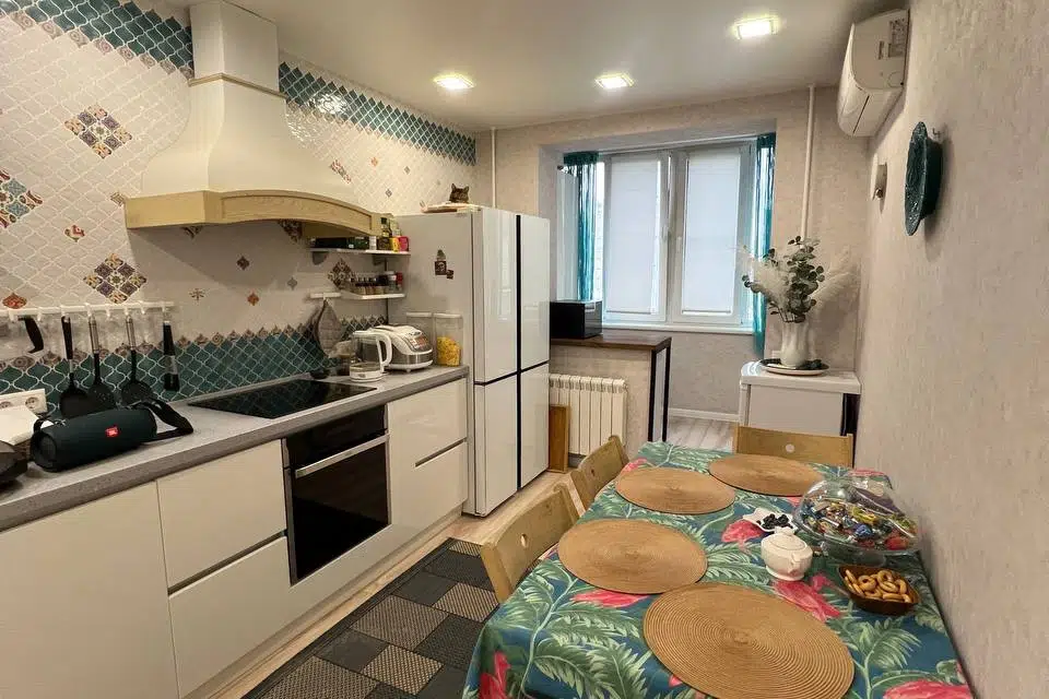 Продаётся 3-комнатная квартира, 80.3 м²