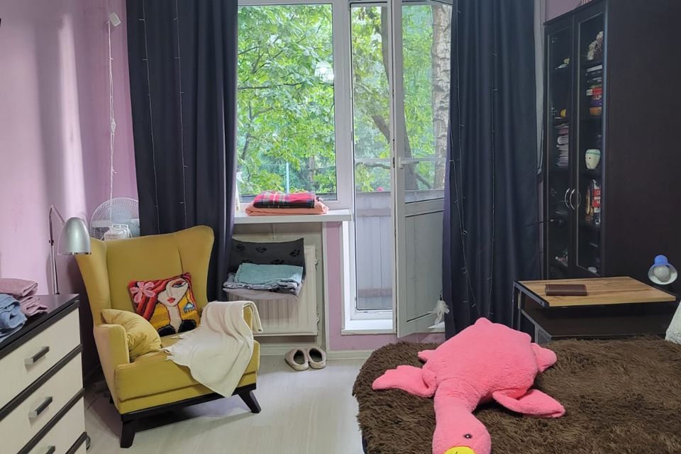 Продаётся 1-комнатная квартира, 33.6 м²