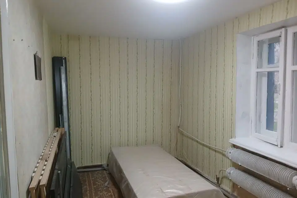 Продаётся 2-комнатная квартира, 43.6 м²