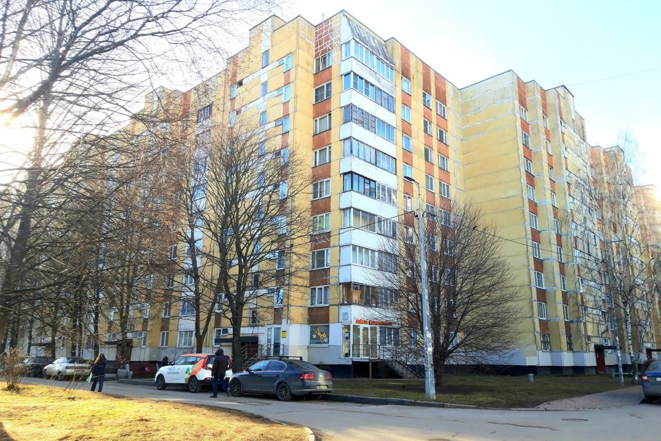 Продаётся 1-комнатная квартира, 41 м²