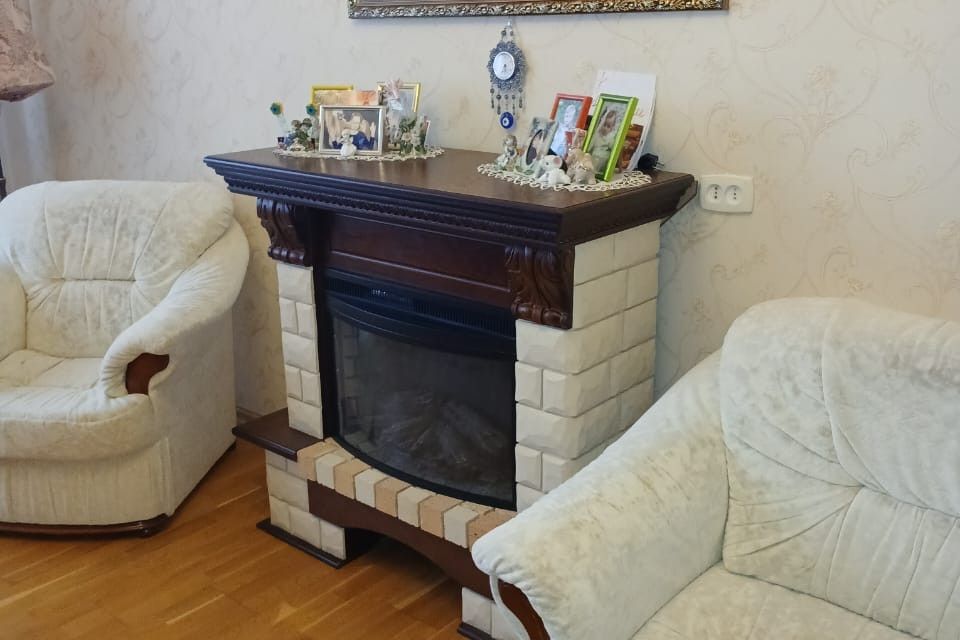 Продаётся 2-комнатная квартира, 57.1 м²