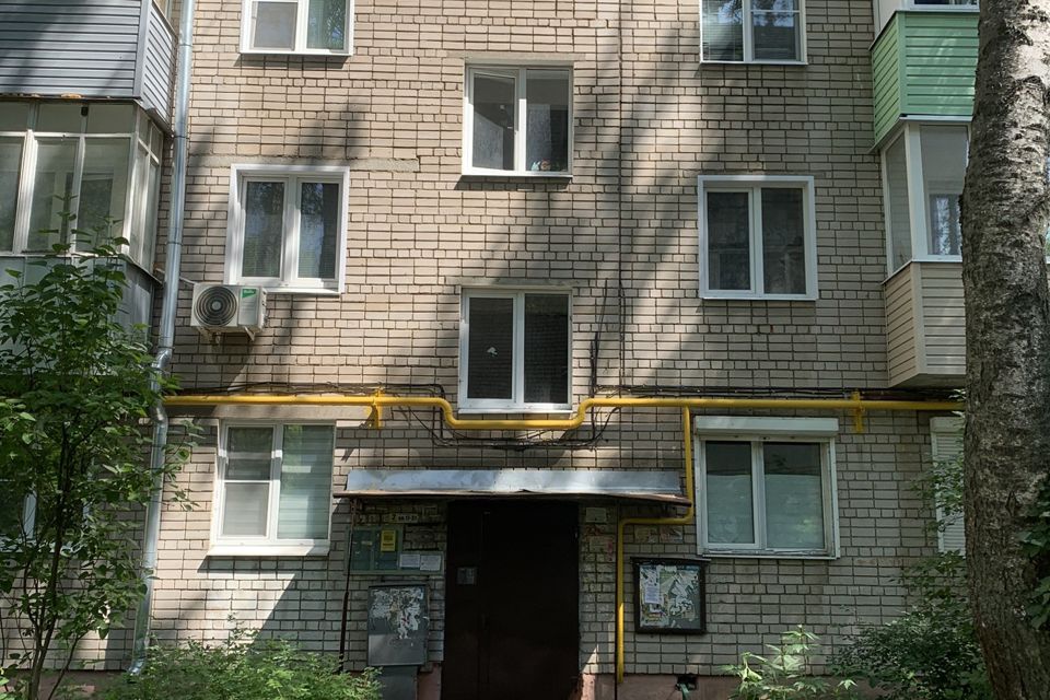Продаётся 2-комнатная квартира, 43.8 м²