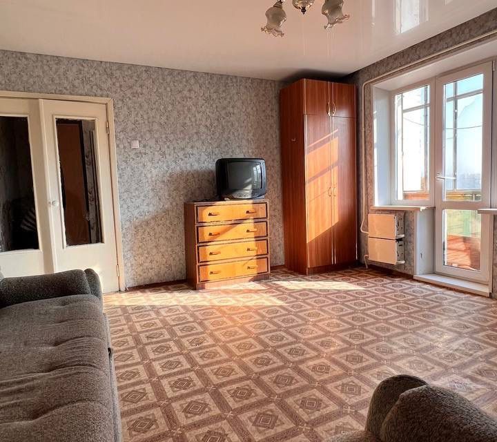 Продаётся 1-комнатная квартира, 34.6 м²