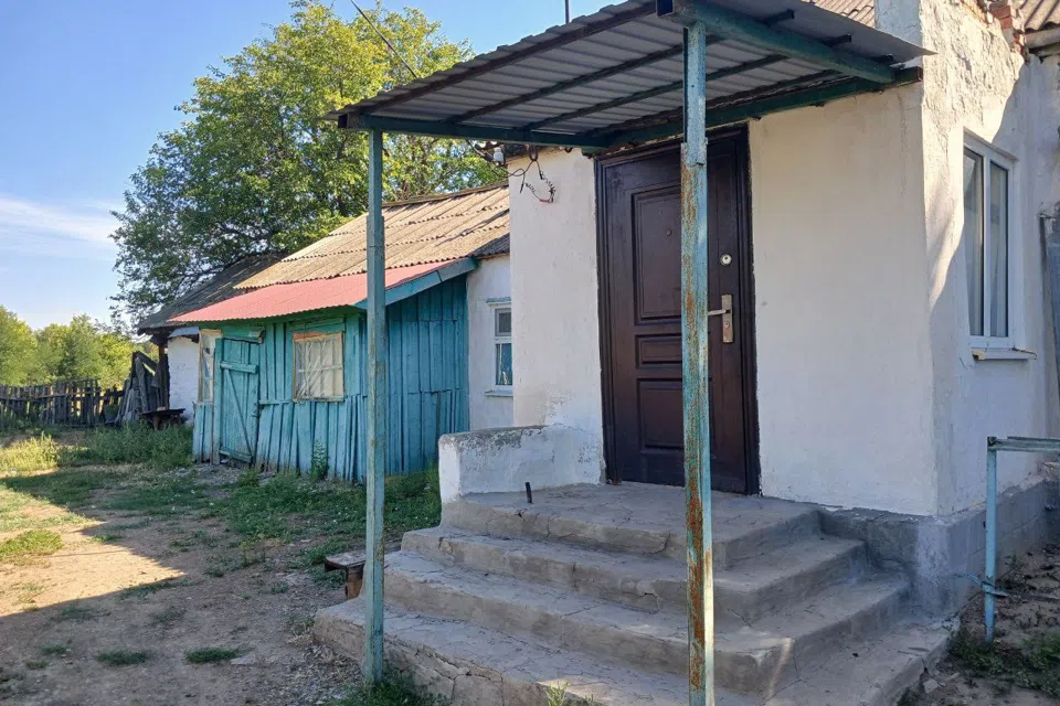 Продаётся 1-этажный дом, 57.6 м²