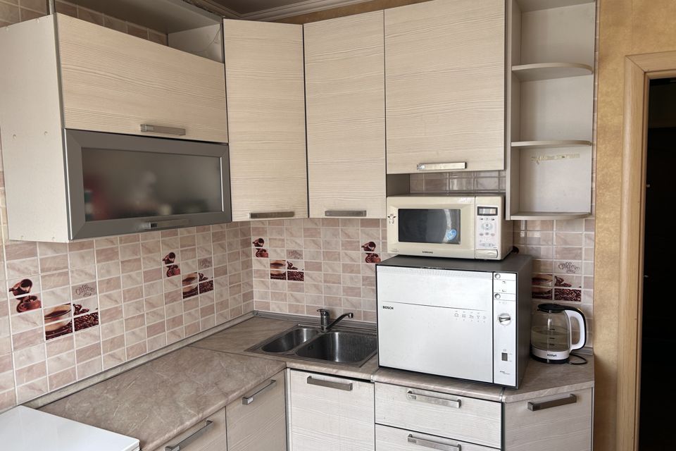 Продаётся 1-комнатная квартира, 34.3 м²