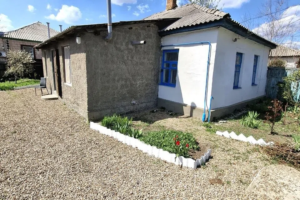 Продаётся 1-этажный дом, 54 м²